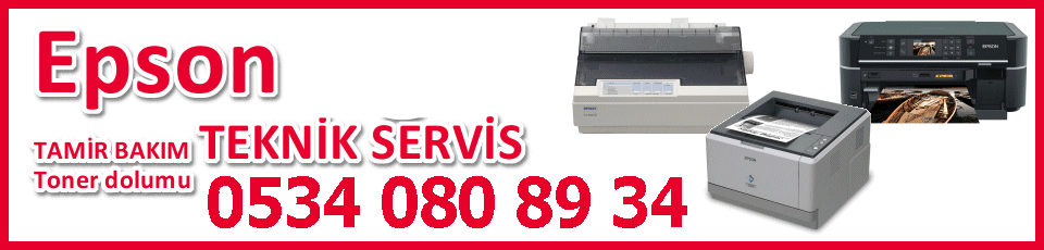 Epson Yazc ve Fotokopi makineleri Teknik servisi