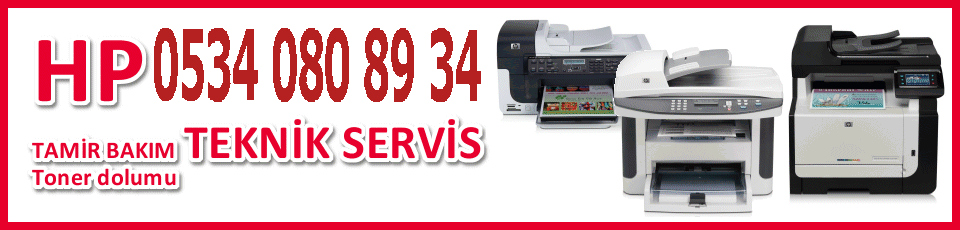 Hp Yazıcı ve Fotokopi makineleri Teknik servisi