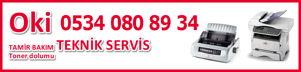 Oki Yazc ve Fotokopi makineleri Teknik servisi