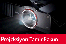 Adana Projeksiyon Tamir servisi